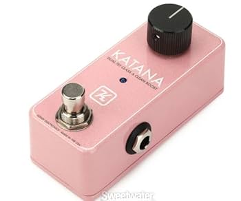 【美品】Keeley KATANA Boost Mini Amazon.com: Keeley Mini Katana Clean Boost Pedal